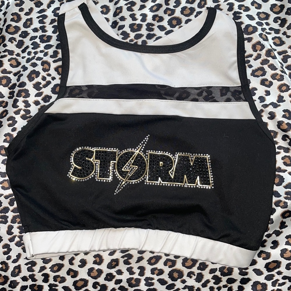 Storm Varsity Sports Bra Cheerleading Medium
